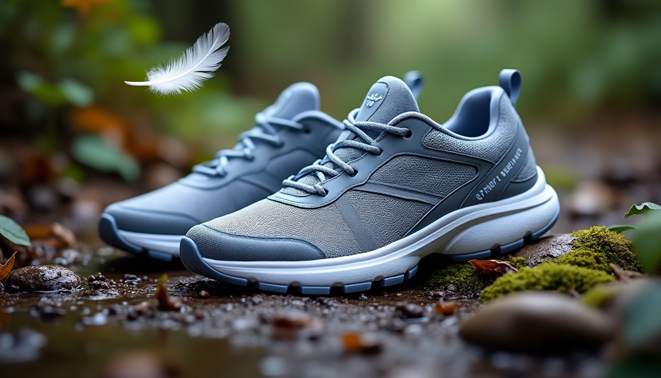 Chaussures de marche femme legere imperméable : poids et confort
