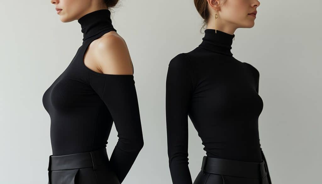 Épaule tombante ou épaule montée : l&rsquo;effet sur la silhouette