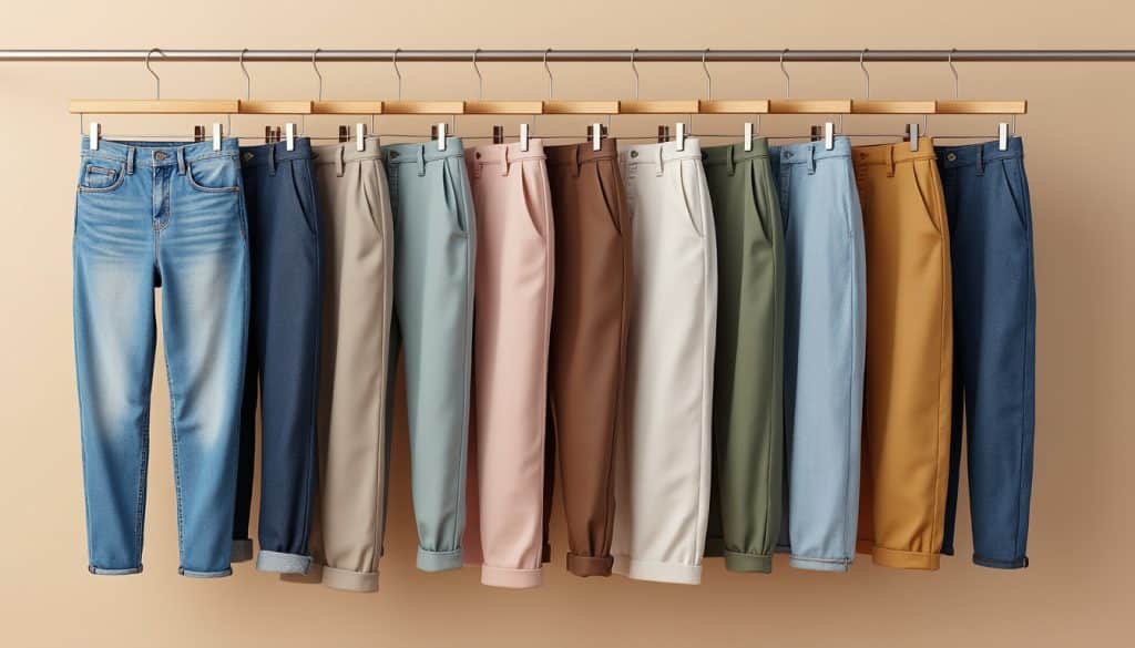 Guide des tailles femme pantalon : le tableau de correspondance