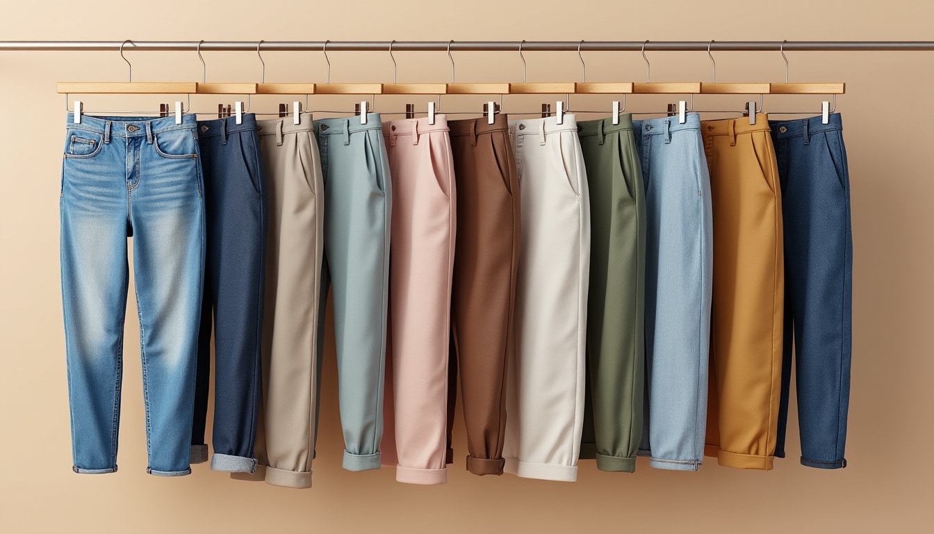 Guide des tailles femme pantalon : le tableau de correspondance