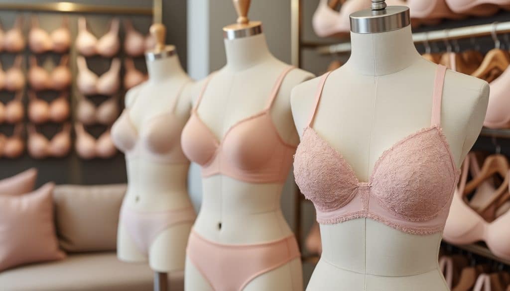 Guide des tailles soutien gorge : le tableau de correspondance
