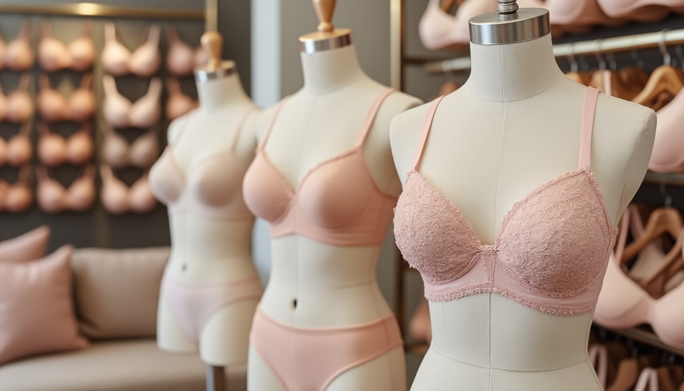 Guide des tailles soutien gorge : le tableau de correspondance