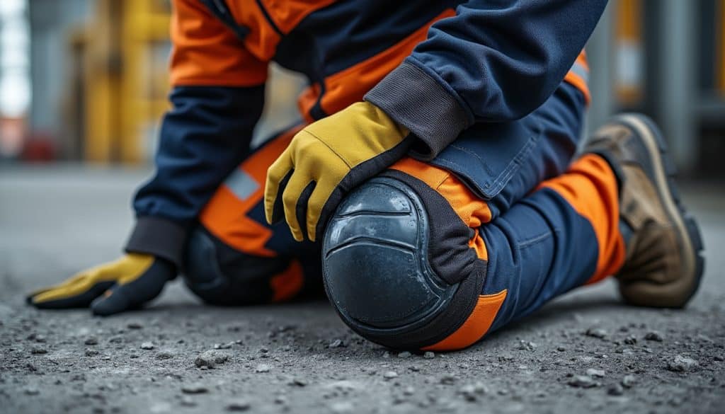 Pantalon de travail avec genouillère intégrée : la bonne méthode