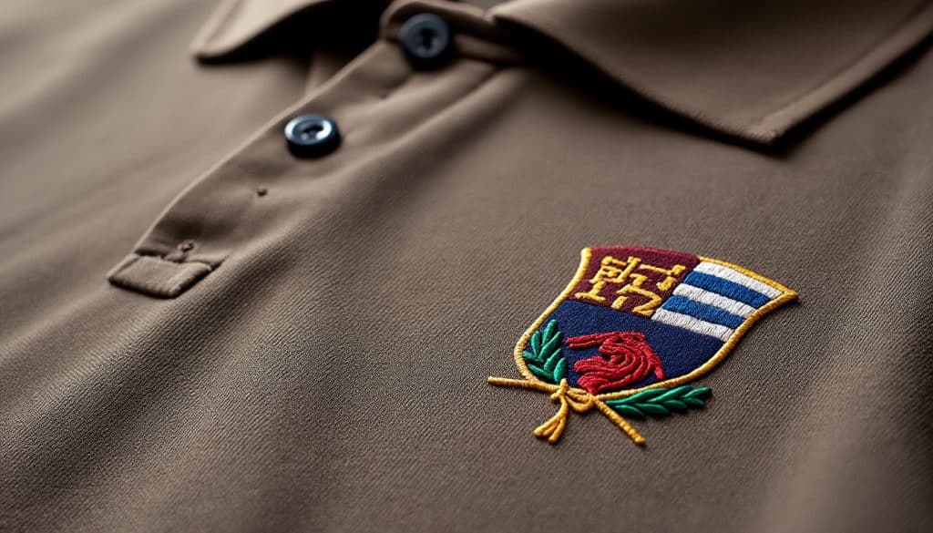 Polo personnalisé brodé haut de gamme : avant de commander