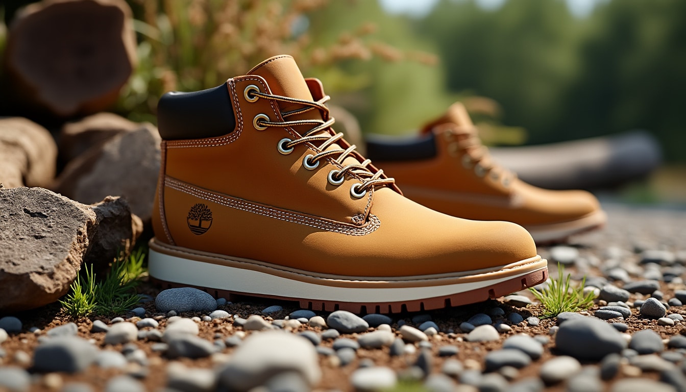 Sneakers Homme Mid Lace Up Timberland : les modèles adaptés