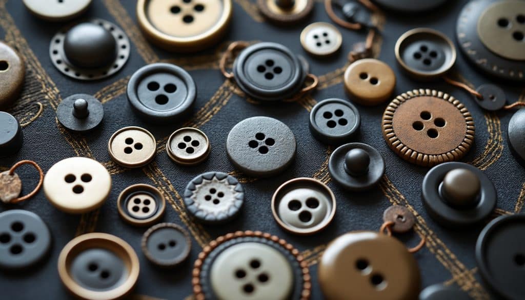 Boutons, pressions et fermetures : les détails qui durent