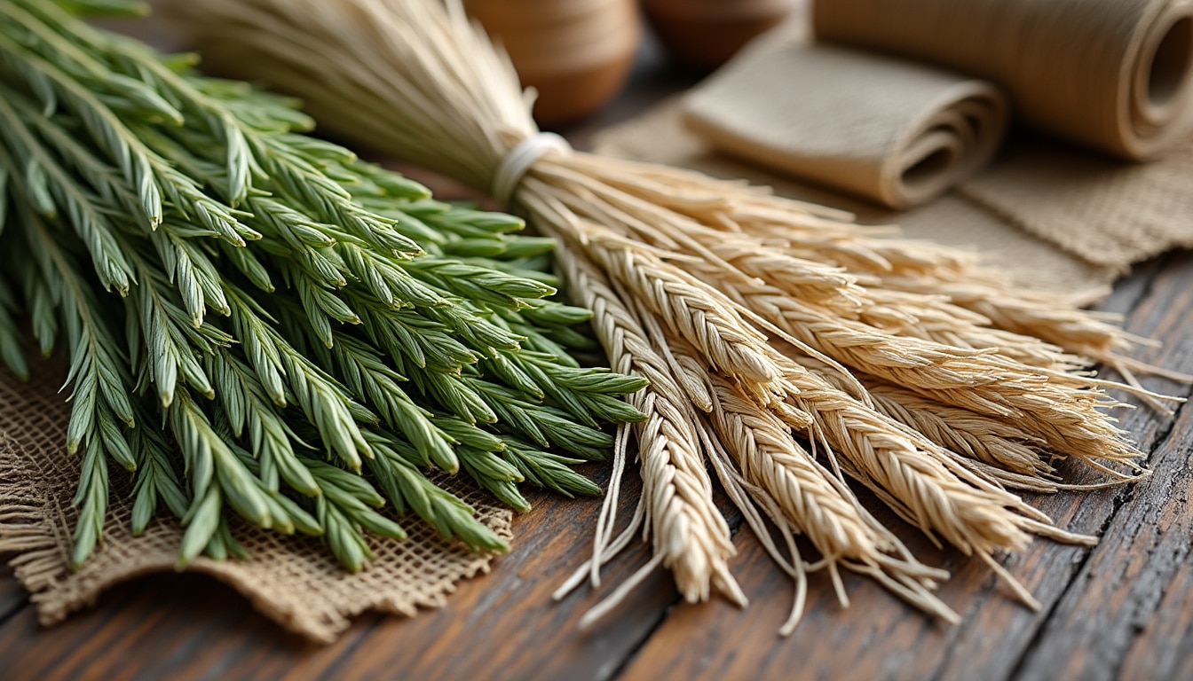 Chanvre et ramie : les fibres qui reviennent