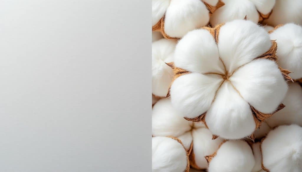 Coton peigné et coton cardé : la différence à l&rsquo;usage
