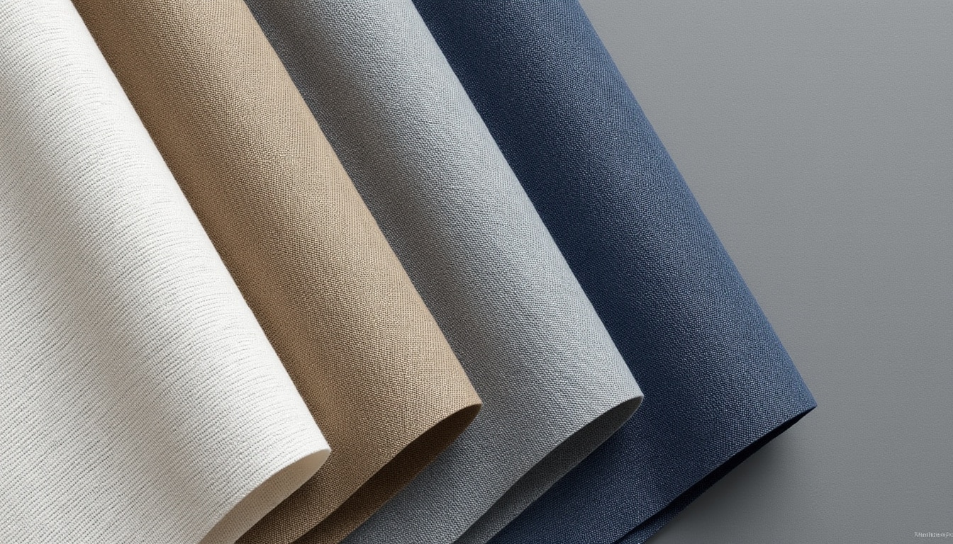 Coton sergé, toile ou oxford : trois tissages, trois usages