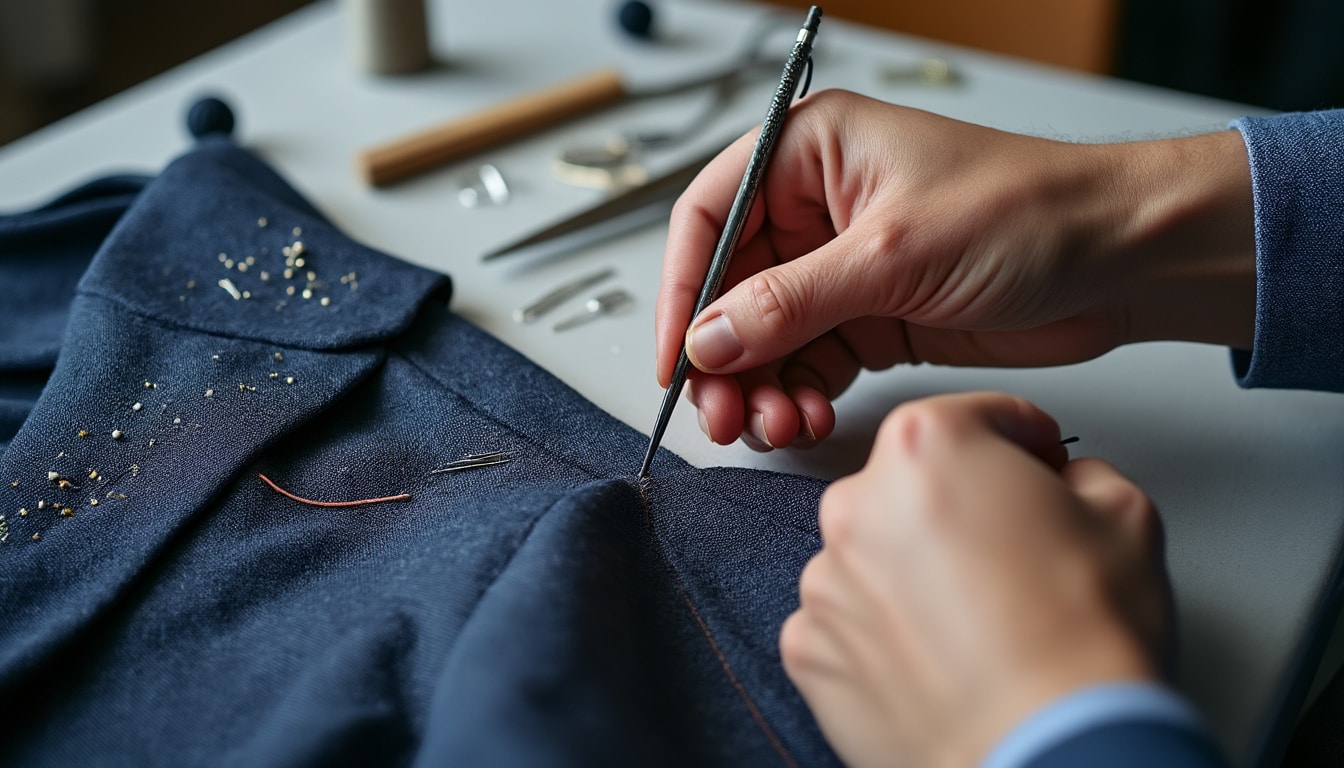Faire retoucher un vêtement : ce qui se retouche et ce qui ne se retouche pas