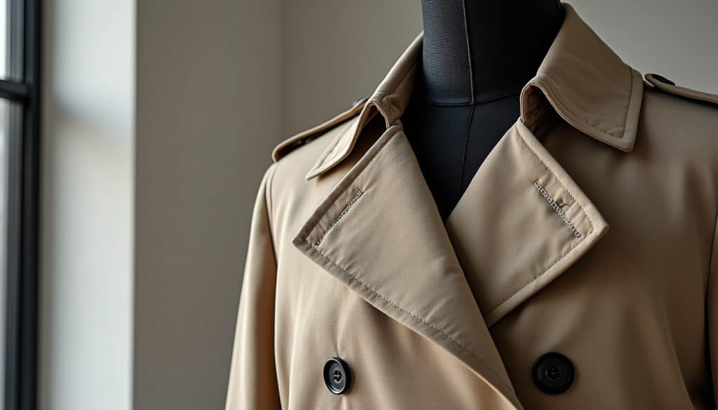 Gabardine : pourquoi elle habille les trenchs
