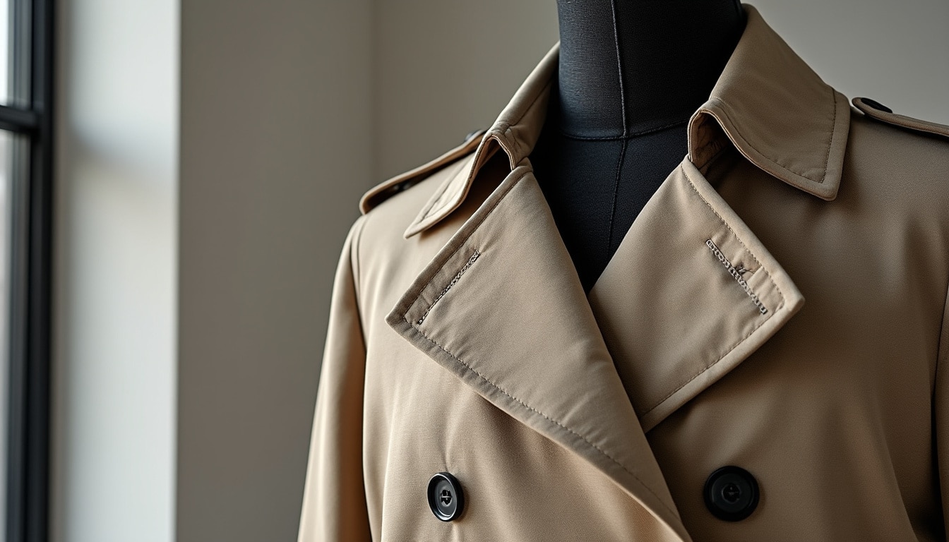 Gabardine : pourquoi elle habille les trenchs