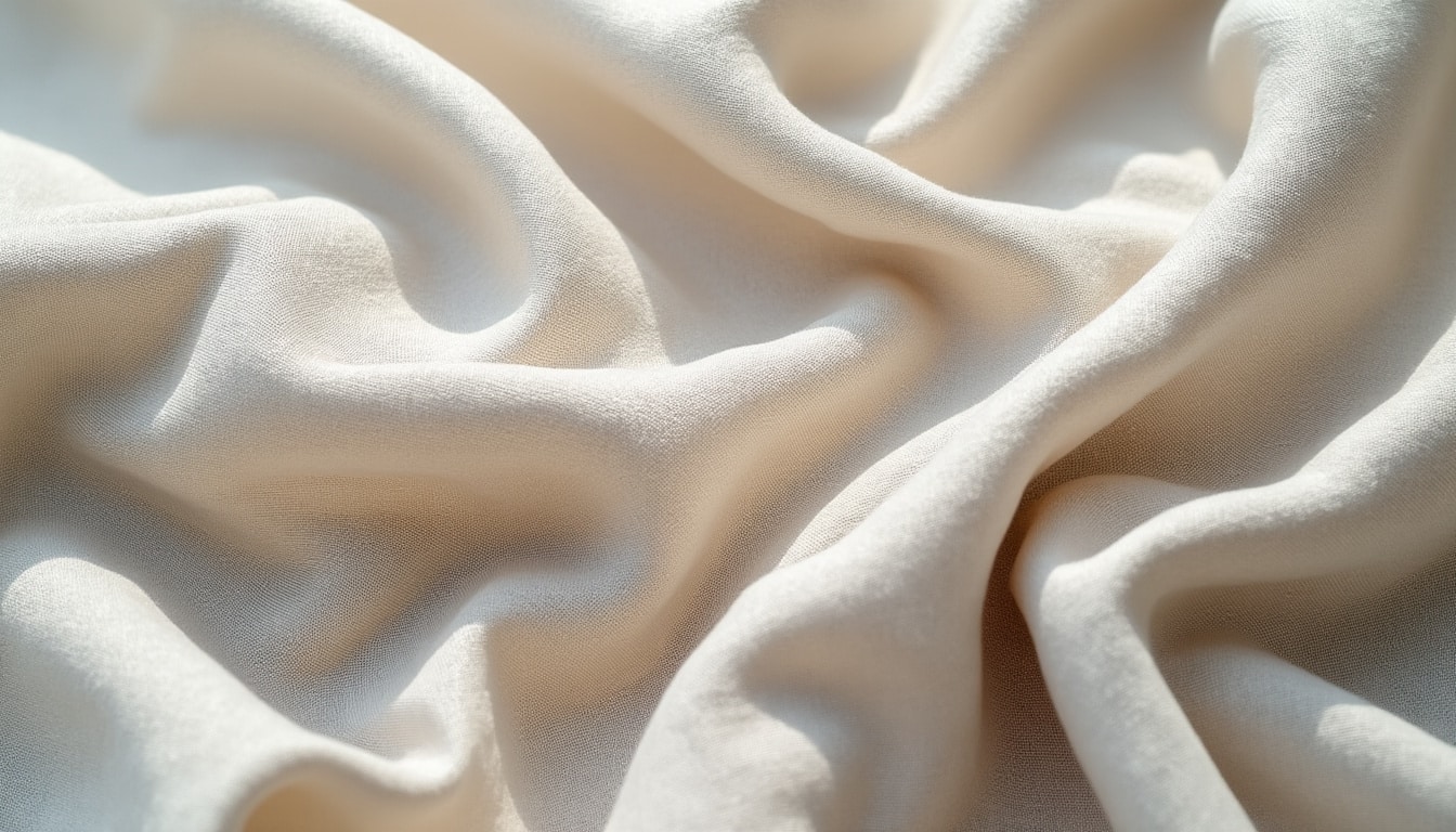 Lin : les plis font partie du tissu
