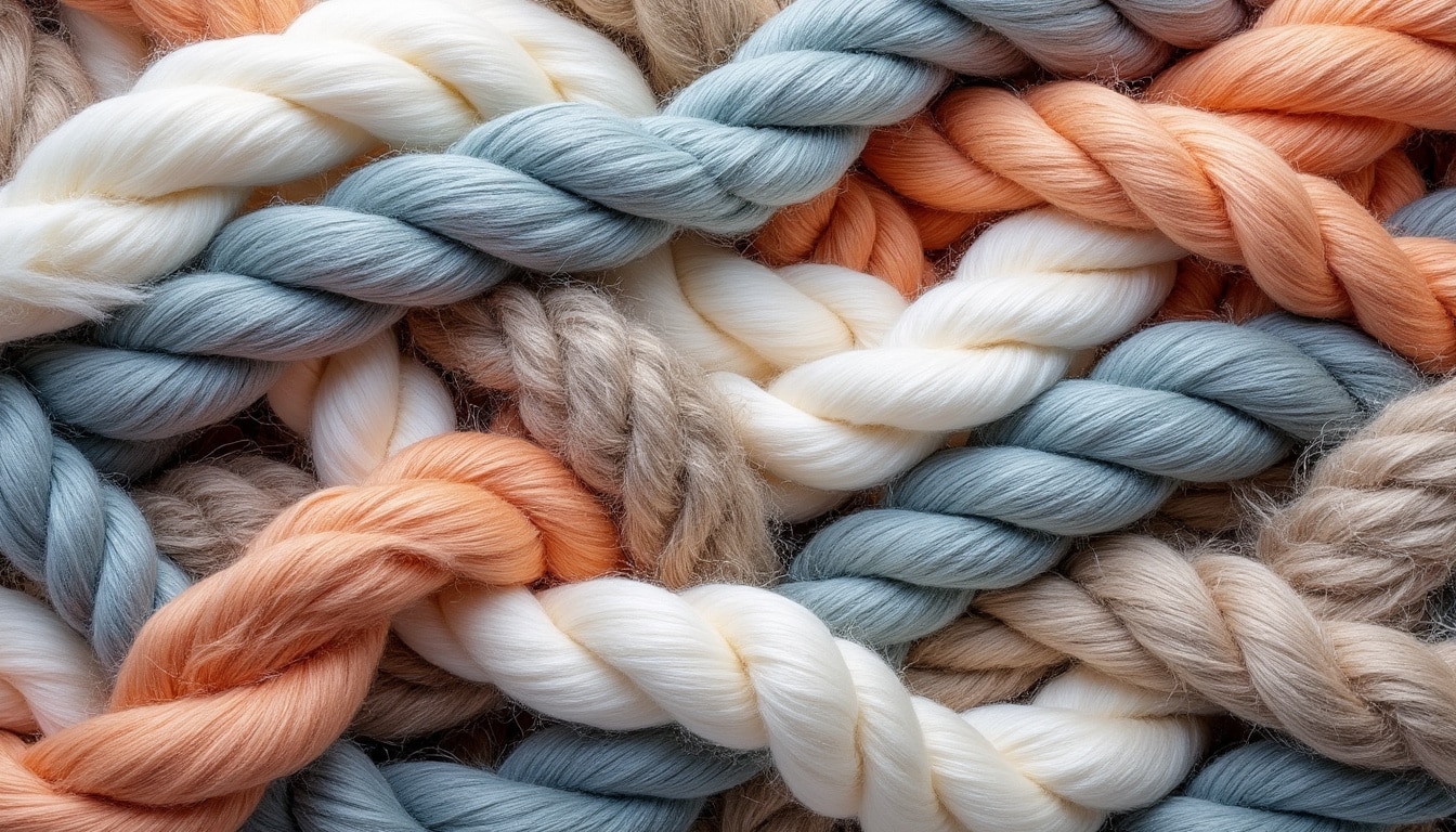 Mélanges de fibres : lire un pourcentage utilement