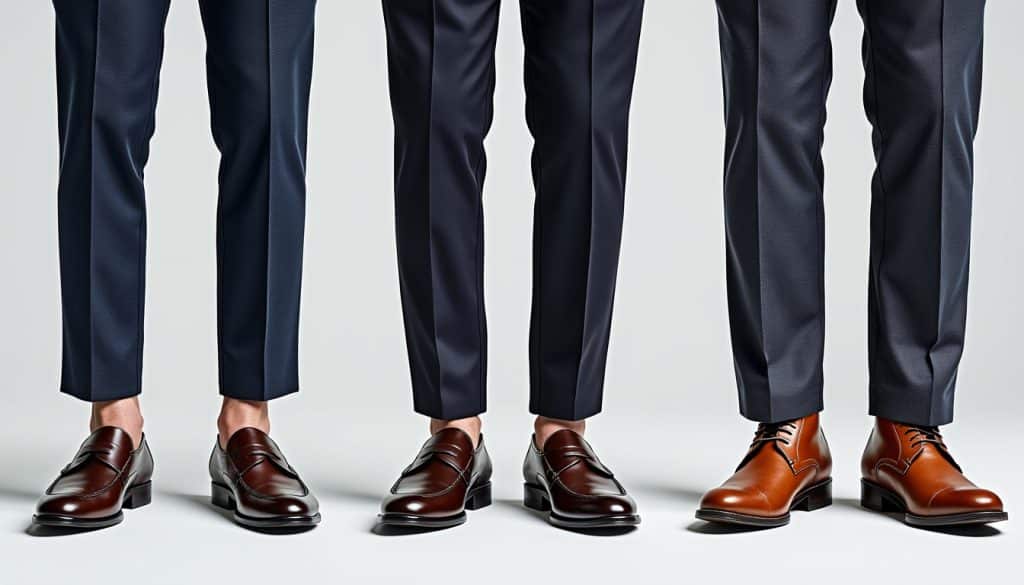 Ourlet de pantalon : la hauteur selon la chaussure
