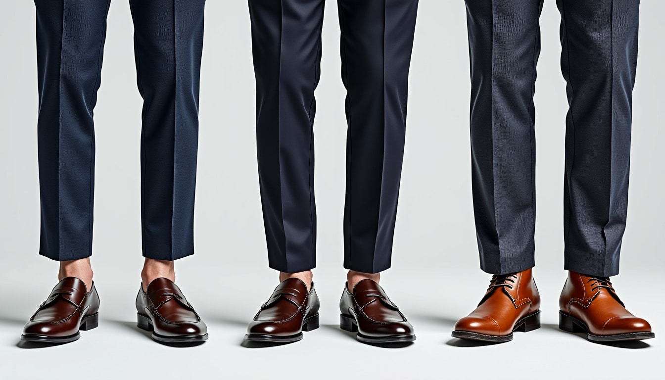 Ourlet de pantalon : la hauteur selon la chaussure