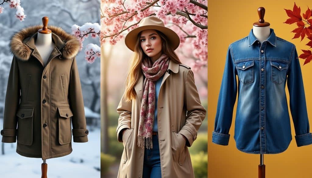 Parka, trench ou surchemise : quel manteau pour quelle saison