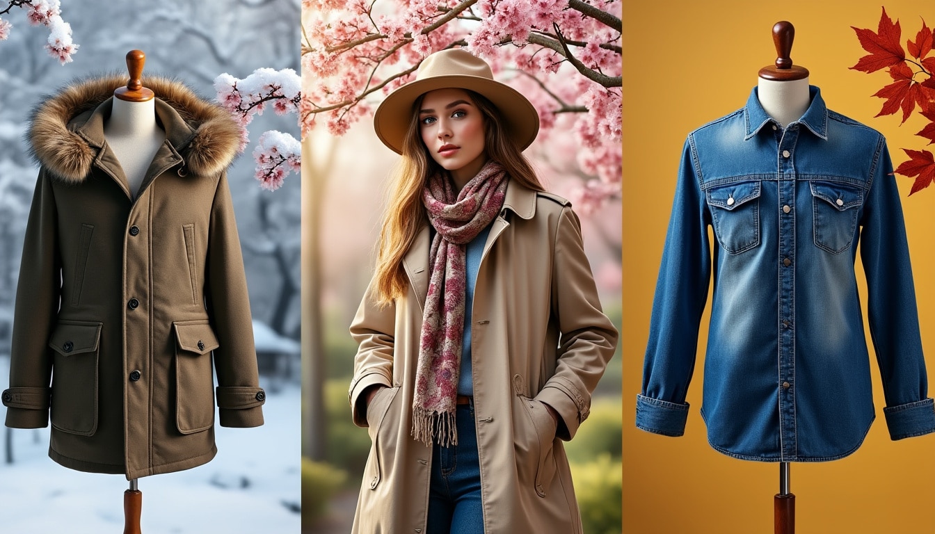Parka, trench ou surchemise : quel manteau pour quelle saison