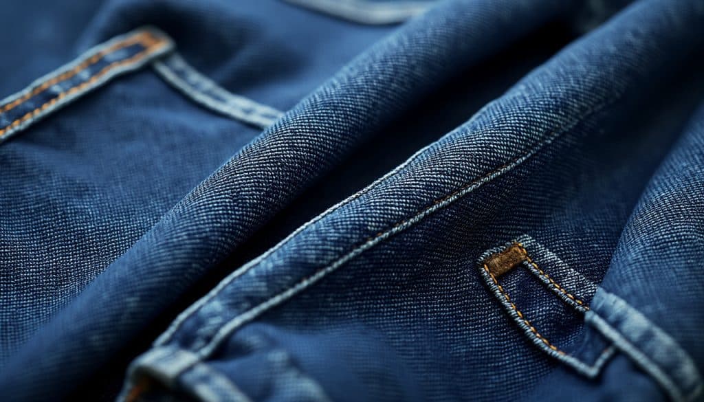 Poids d&rsquo;un denim en onces : le repère de solidité