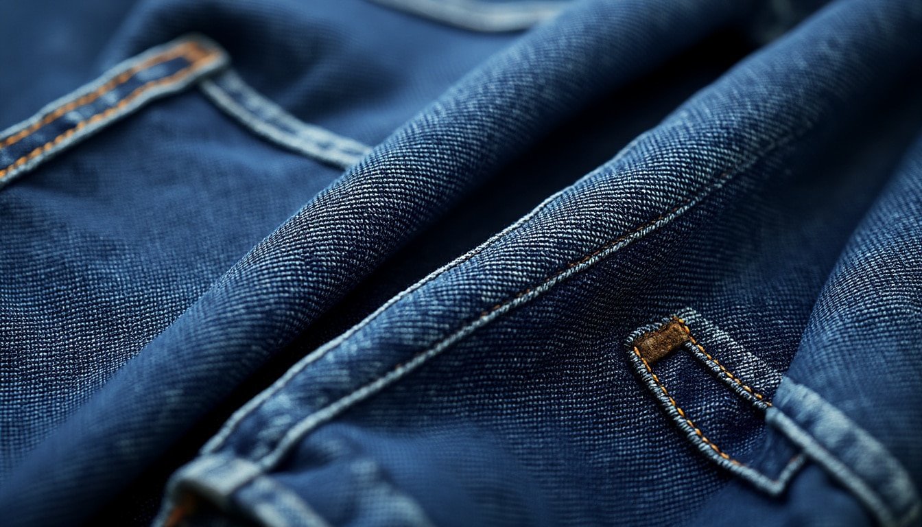 Poids d&rsquo;un denim en onces : le repère de solidité