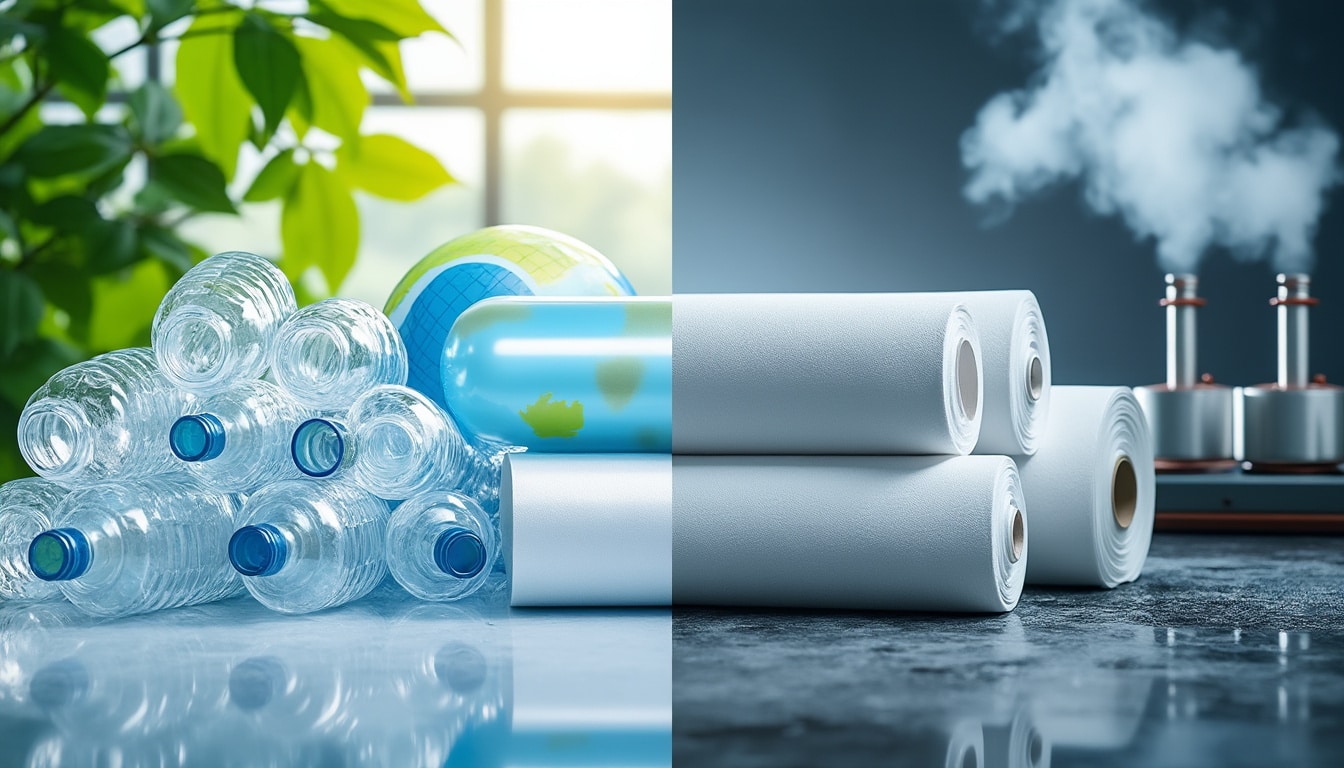 Polyester recyclé : ce que ça change et ce que ça ne change pas